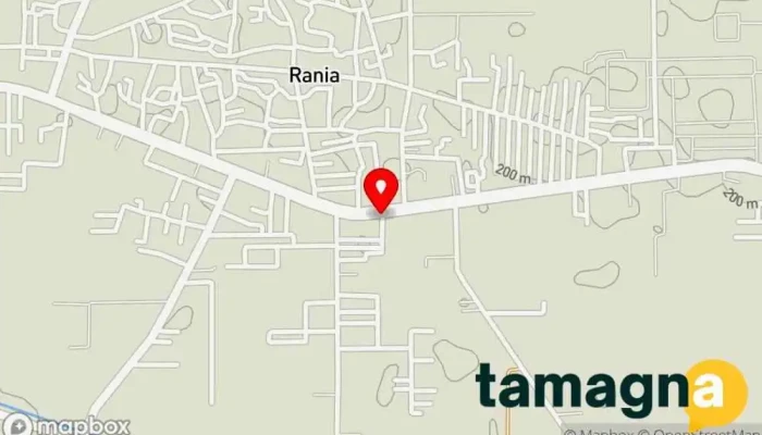 map of Lotus Computers Computer accessories store in Rania