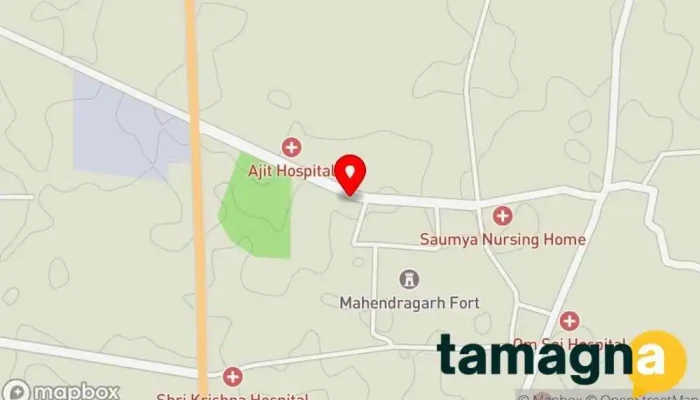 map of M. Computers Print shop in Mahendragarh