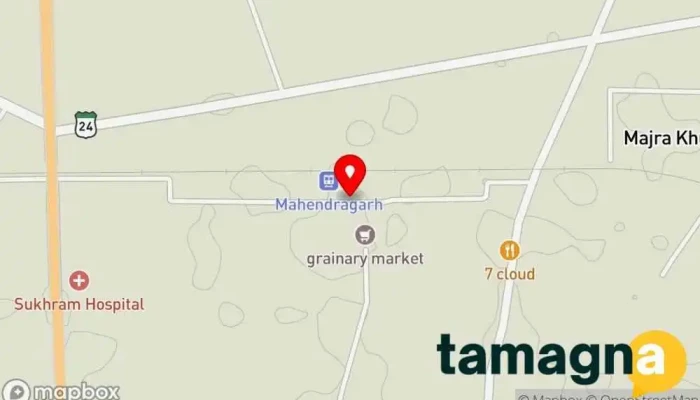 map of MAA GAYATRI COMPUTERS & MONEY TRANSFER Cell phone store, Auto insurance agency, Cell phone accessory store, Gift shop, Health insurance agency, Money transfer service in Mahendragarh