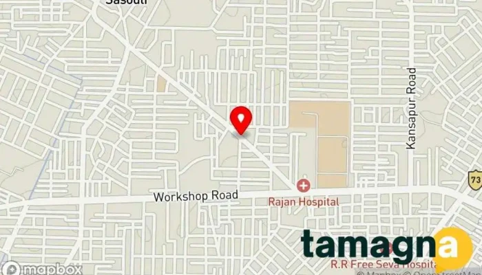 map of Maa Sharda Distributors Electronics store in Yamuna Nagar