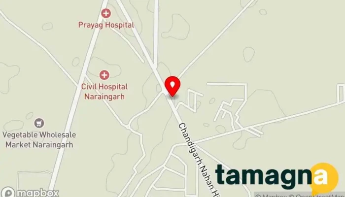 map of Madad by AK Internet cafe in Naraingarh