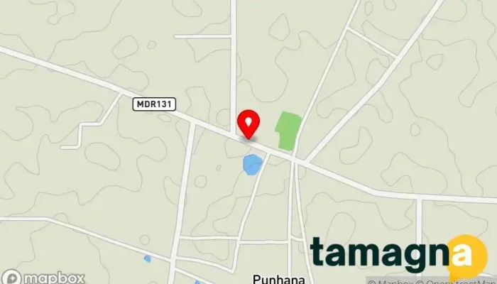 map of Madina health care Hospital Electronics store in Punhana, Karaira Punahana
