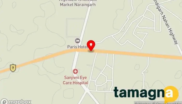 map of Mahadev electrical store Electrical supply store, Wholesaler household appliances in Naraingarh