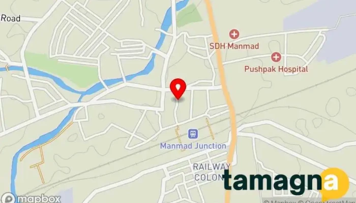 map of Mahalaxmi Computer Computer support and services in Shop No. 14