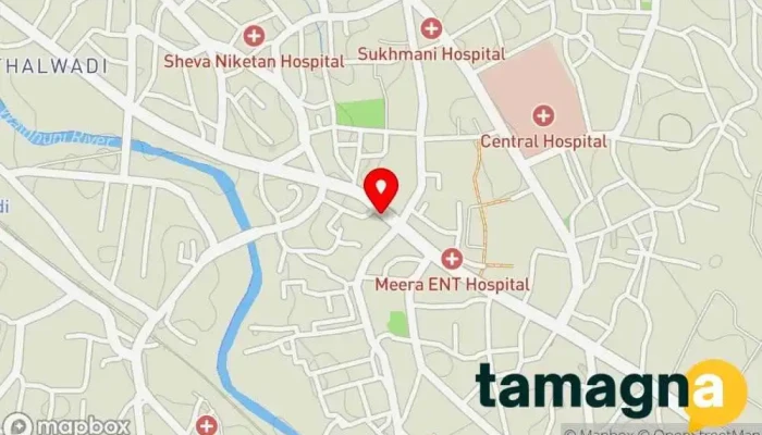 map of Mahalaxmi Sales Appliance store, Air conditioning store, Cell phone store, Computer store, Electrical appliance wholesaler, Music box store, Refrigerator store, Washer & dryer store, Water filter supplier in Ulhasnagar