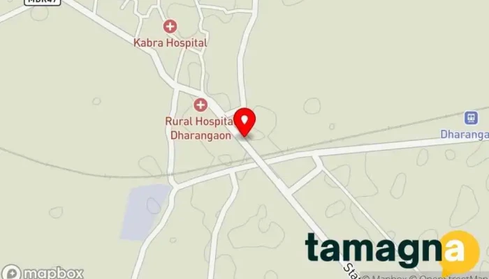 map of Maharashtra Computers Computer support and services in Dharangaon