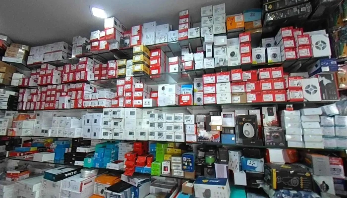 Mahavir Electronics -  Inside - Karnal