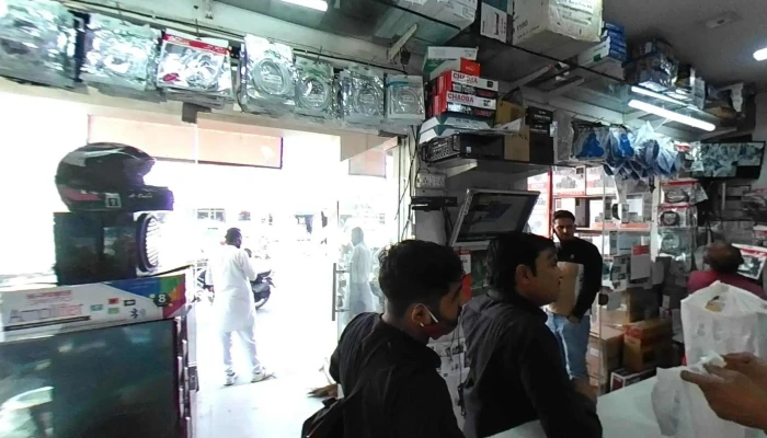 Mahavir Electronics -  Street View 360deg - Karnal