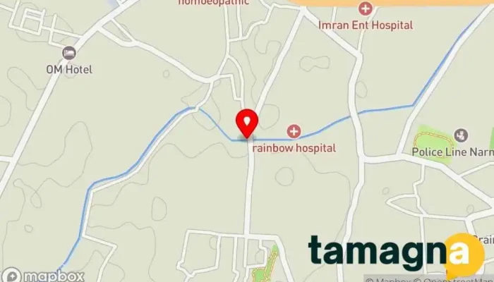 map of MAHESH JEWELLERS Store in Narnaul