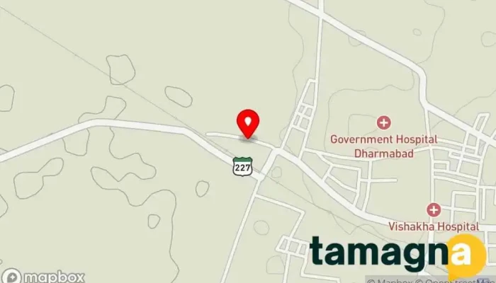 map of Mahesh Maha E Seva Kendra, Dharmabad Internet cafe, Internet shop in Dharmabad
