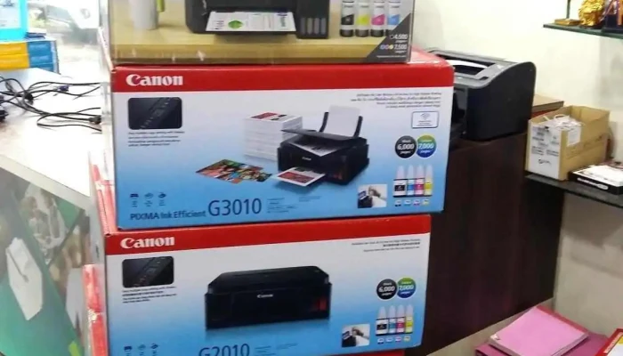 Maheshjit Computers -  Inside - Dahanu