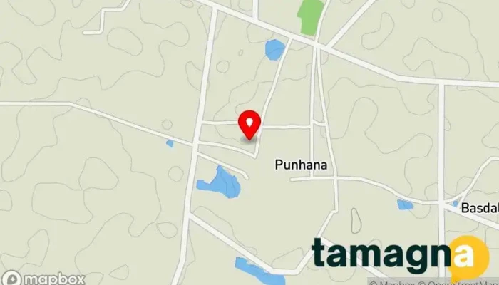 map of MAISH Communication Computer support and services in Punhana, Gurugram