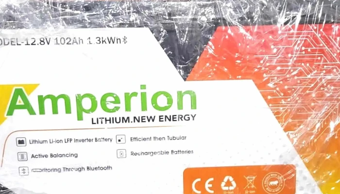 Manchanda Battery Jind Amperion Lithium Battery Store Jind Battery Store - Jind