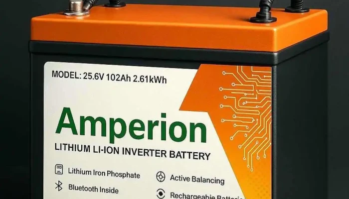Manchanda Battery Jind Amperion Lithium Battery Store Jind Latest - Jind