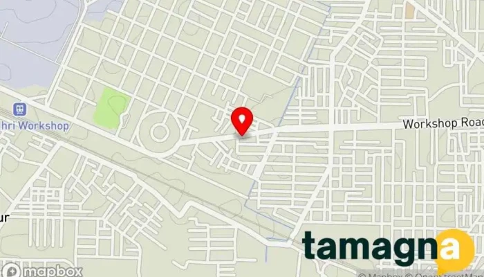 map of Mandeep Electronic Electronics store in Yamuna Nagar