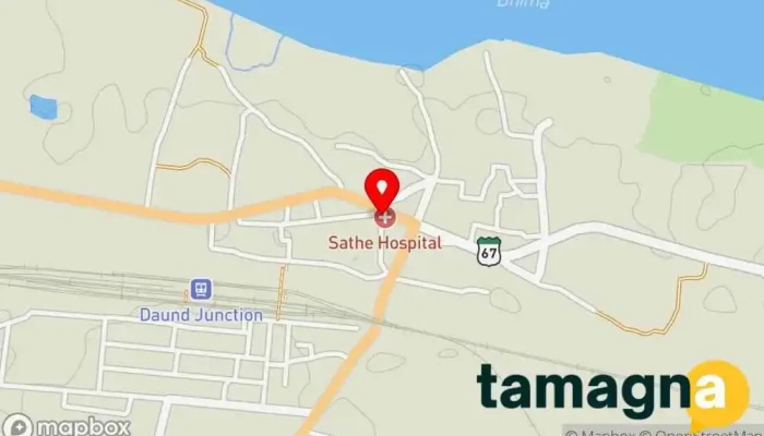 map of Mangalya Computer Services Computer repair service in Daund