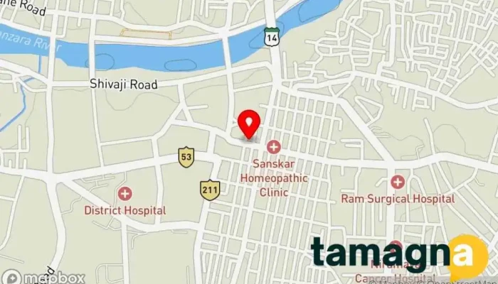 map of Manik milk dairy Dairy store in Dhule