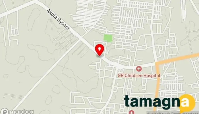 map of MANISH COMPUTER Electronics store, Computer store in Akola