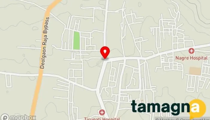 map of MANISH COMPUTERS Computer store in Deulgaon Raja