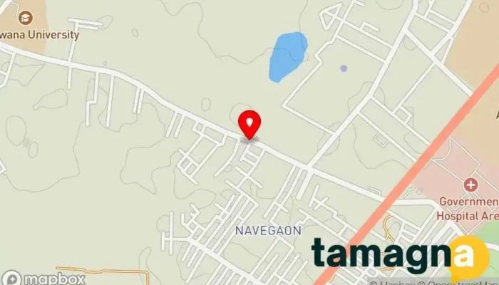 map of Manish Gedam Computer store in Gadchiroli, Kotgal