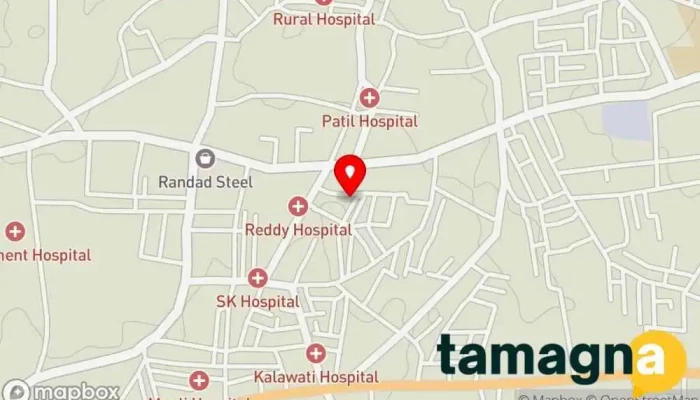 map of Manish Infotech Computer service in Ambajogai