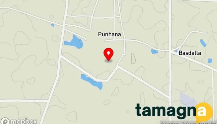 map of Manish Online Services Computer store in Punhana
