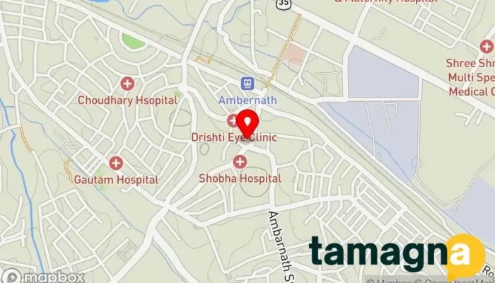map of MARKN COMPUTER EDUCATION Computer service, Education center, Educational consultant, Educational institution in Ambernath