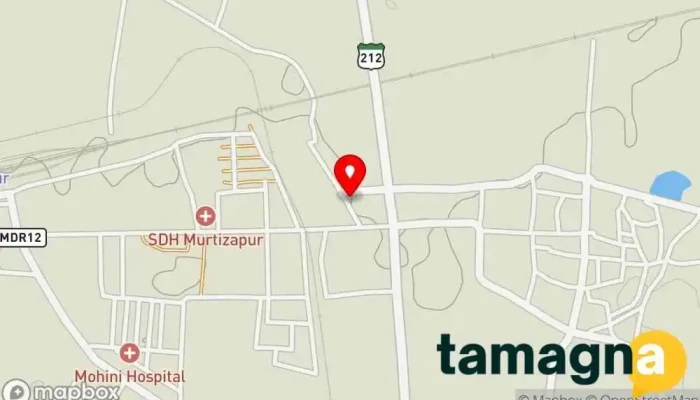 map of MATOSHRI SWAYAM SAHAYTA SAMUH Computer store in Murtizapur - Karanja Rd