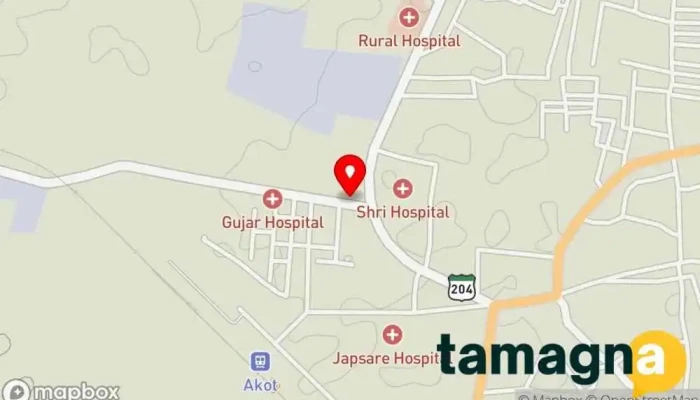 map of Mauli Computers Computer store in Akot