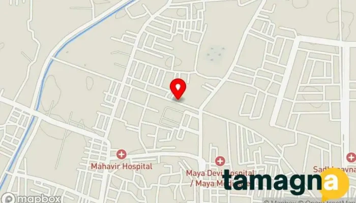 map of M.B MOBILE SHOP Cell phone store in Jind