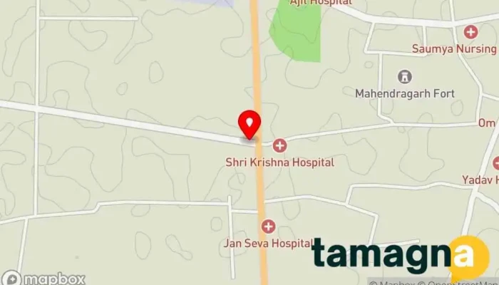 map of MD Computer Institute & Library Mahendergarh Education center in Mahendragarh