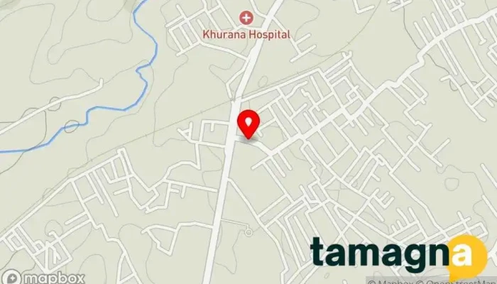 map of Meena Cyber Cafe - Tin Facilitation Center cum PAN Center Pinjore Internet cafe in Pinjore