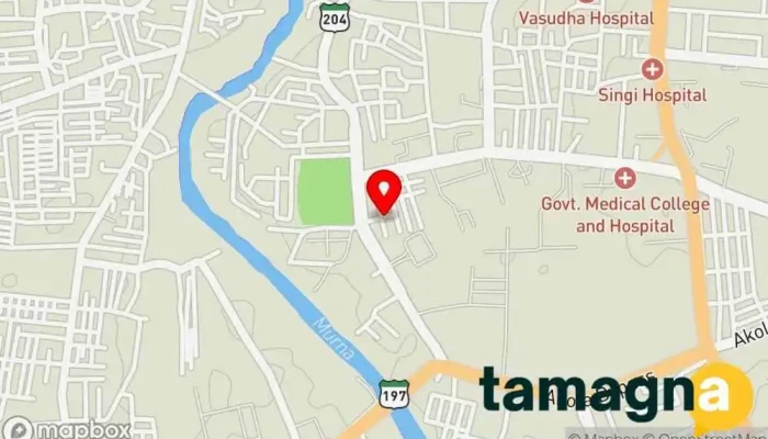 map of MEGATRONIX Audio visual equipment supplier in Akola