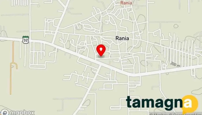 map of MEHTA COMPUTER RANIA Computer store in Rania