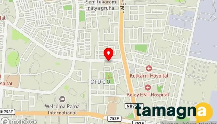 map of Meteoric Tech Corporation – Computer Shop & Services Computer store, Computer accessories store, Computer consultant, Computer networking service, Computer rental agency, Computer repair service, Computer software store, Used computer store in Chhatrapati Sambhajinagar