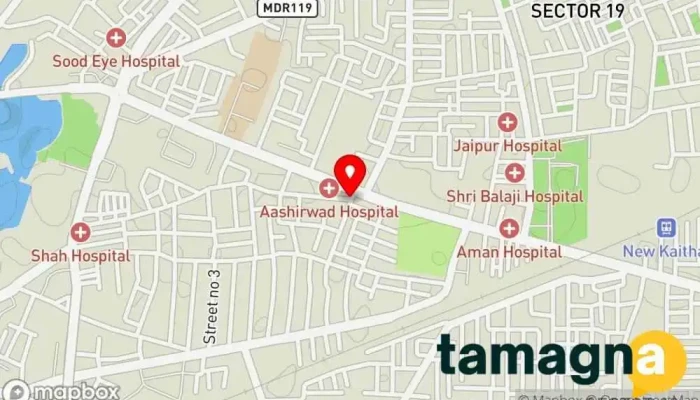 map of MICRO COMPUTERS NETWORK Computer store in Kaithal