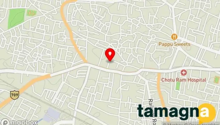 map of Miglani Computers & Stationery House Computer store in Rohtak