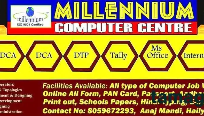 Millennium Computer Centre -  By Owner - Haileymandi