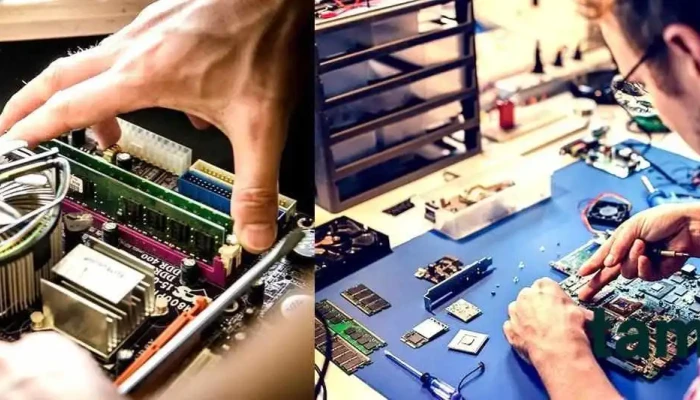Miltronics Best Laptop Repairing Shop In Kalyan Inside - Kalyan
