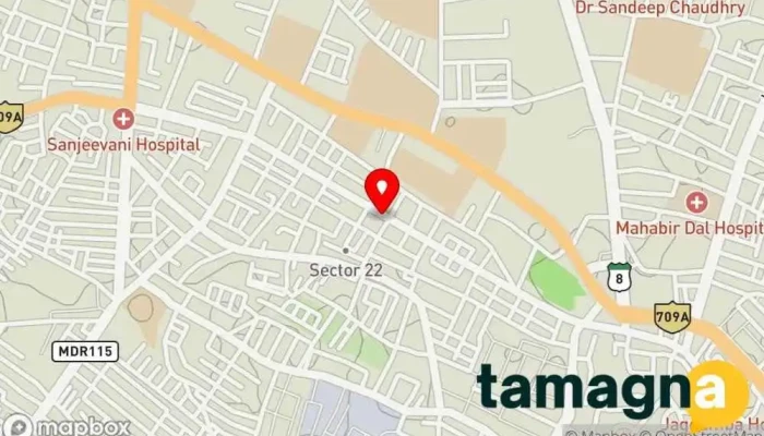map of Mini Printers Computer store in Karnal