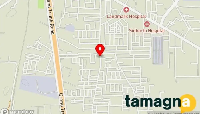 map of MITTAL CSC CENTRE Internet shop in Shahbad