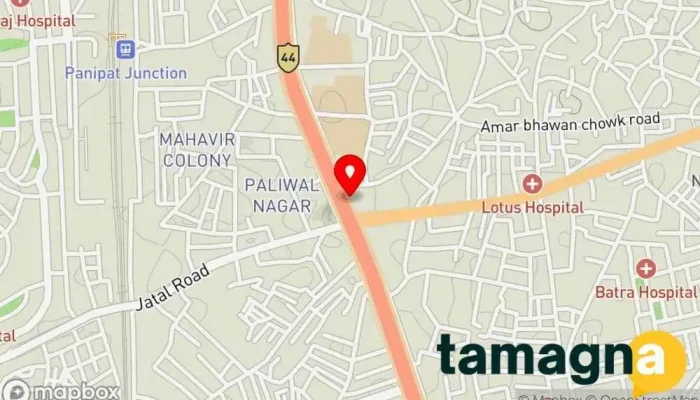 map of Mittal Laptops Gallery Electronics store in Panipat