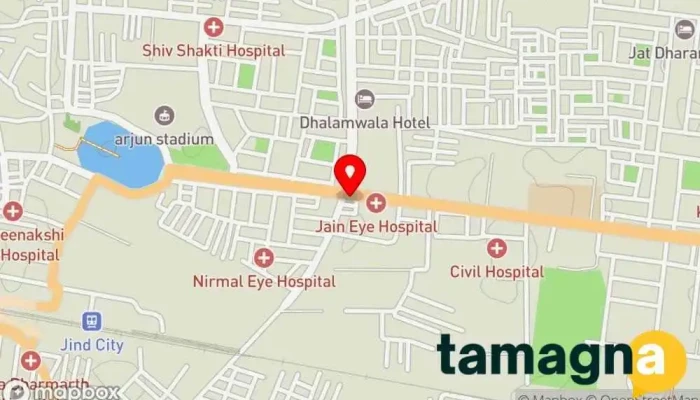map of Mobile & Laptop Zone Mobile phone repair shop in Jind