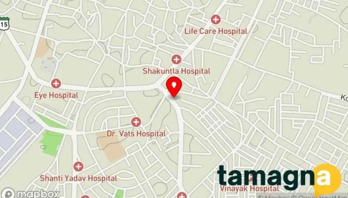 map of Mobile Town, Rewari Cell phone store in Rewari