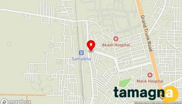 map of Modern Computers Computer store in Samalkha