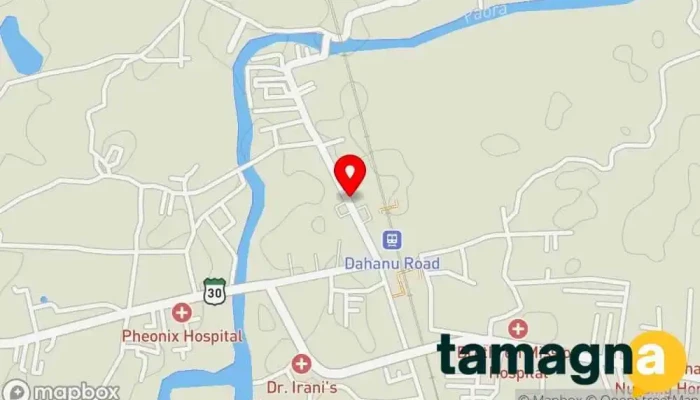 map of Mody and Sons Computer store in Dahanu