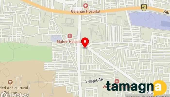 map of MOHINIRAJ ENTERPRISES Computer store in Parth Sankul