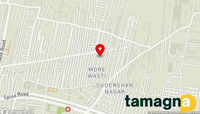 map of Moraya Computer and CCTV Services Computer repair service in Pune, Vitthal Nagar