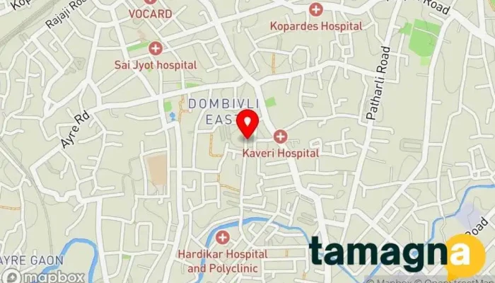 map of Morya Computer Solution Computer service, Computer repair service, Computer software store, Computer store, Data recovery service in Dombivli