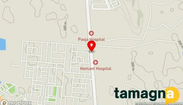 map of Mr. Bazar Bazar, E commerce agency in Narnaul